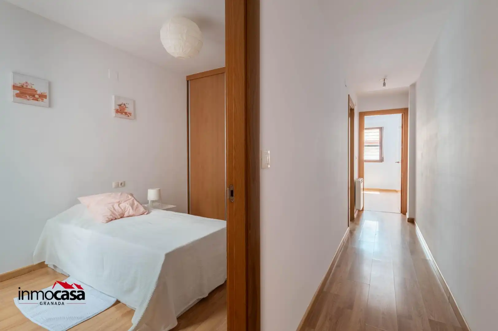 Bedroom of Flat for sale in Armilla  with Air Conditioner, Heating and Alarm