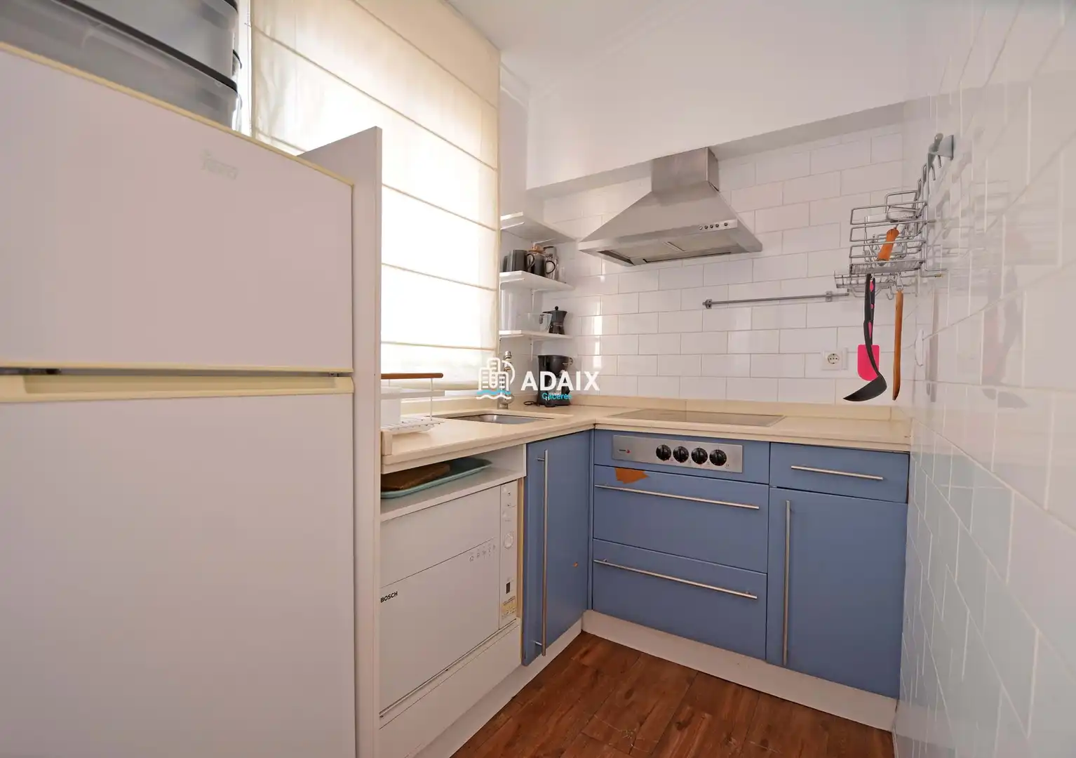 Kitchen of Attic for rent in Cáceres  with Air Conditioner, Terrace and Furnished