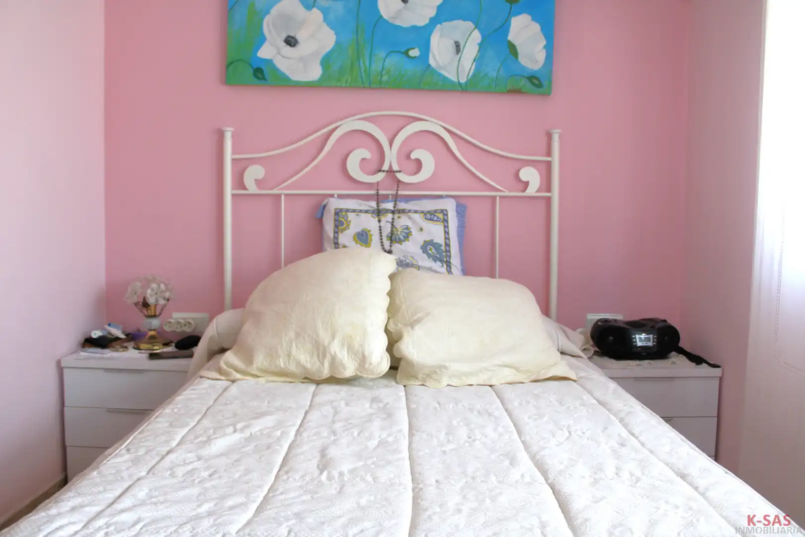 Bedroom of Flat for sale in Cunit  with Heating, Private garden and Terrace