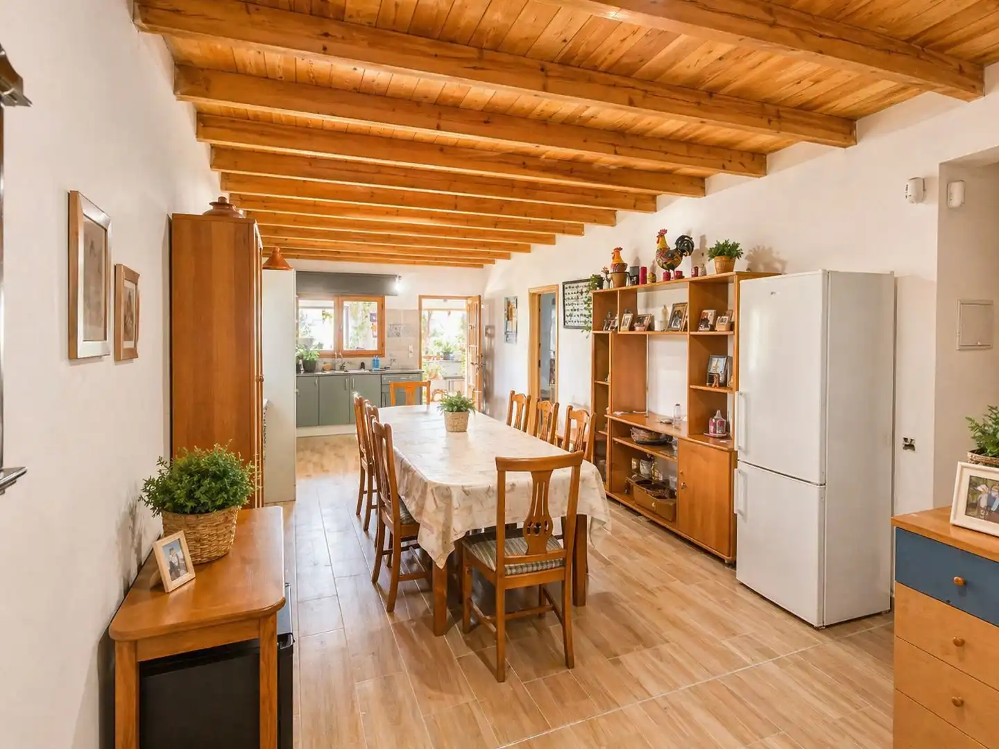 Dining room of Country homes for sale in Antigua pueblo