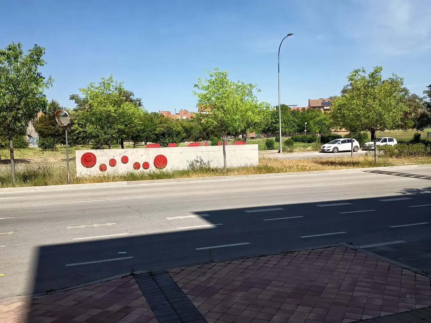 Vista exterior de Garaje en venta en Madrid