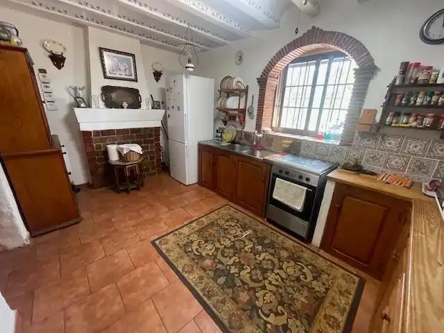 Cuina de Casa o xalet en venda en Tàrbena amb Aire condicionat, Jardí privat i Terrassa