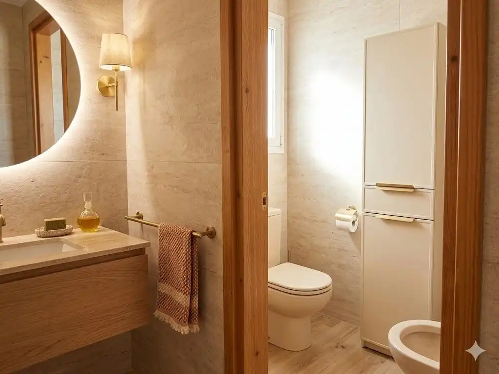 Bathroom of Flat for sale in Águilas  with Furnished and Balcony