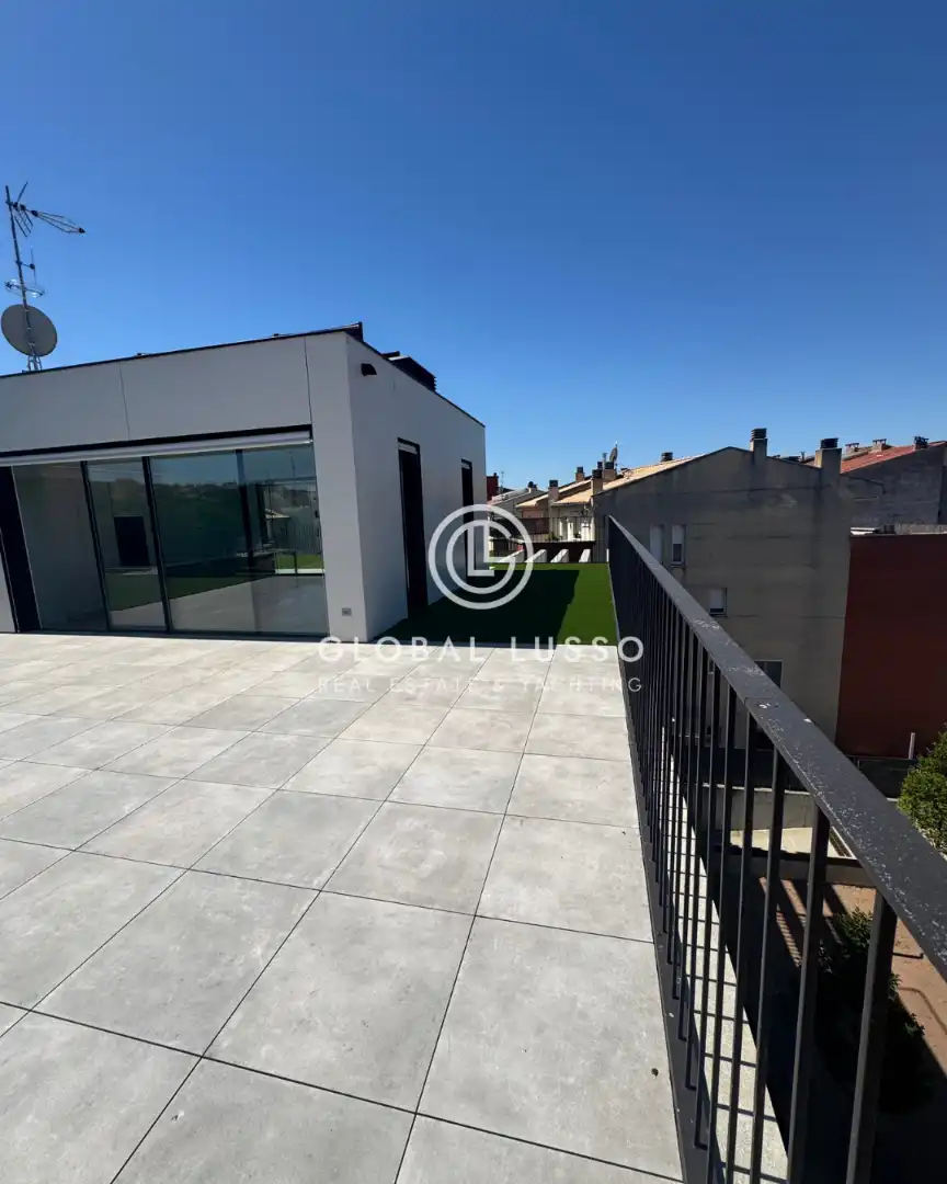 Terrassa de Dúplex en venda en Taradell amb Aire condicionat, Calefacció i Terrassa