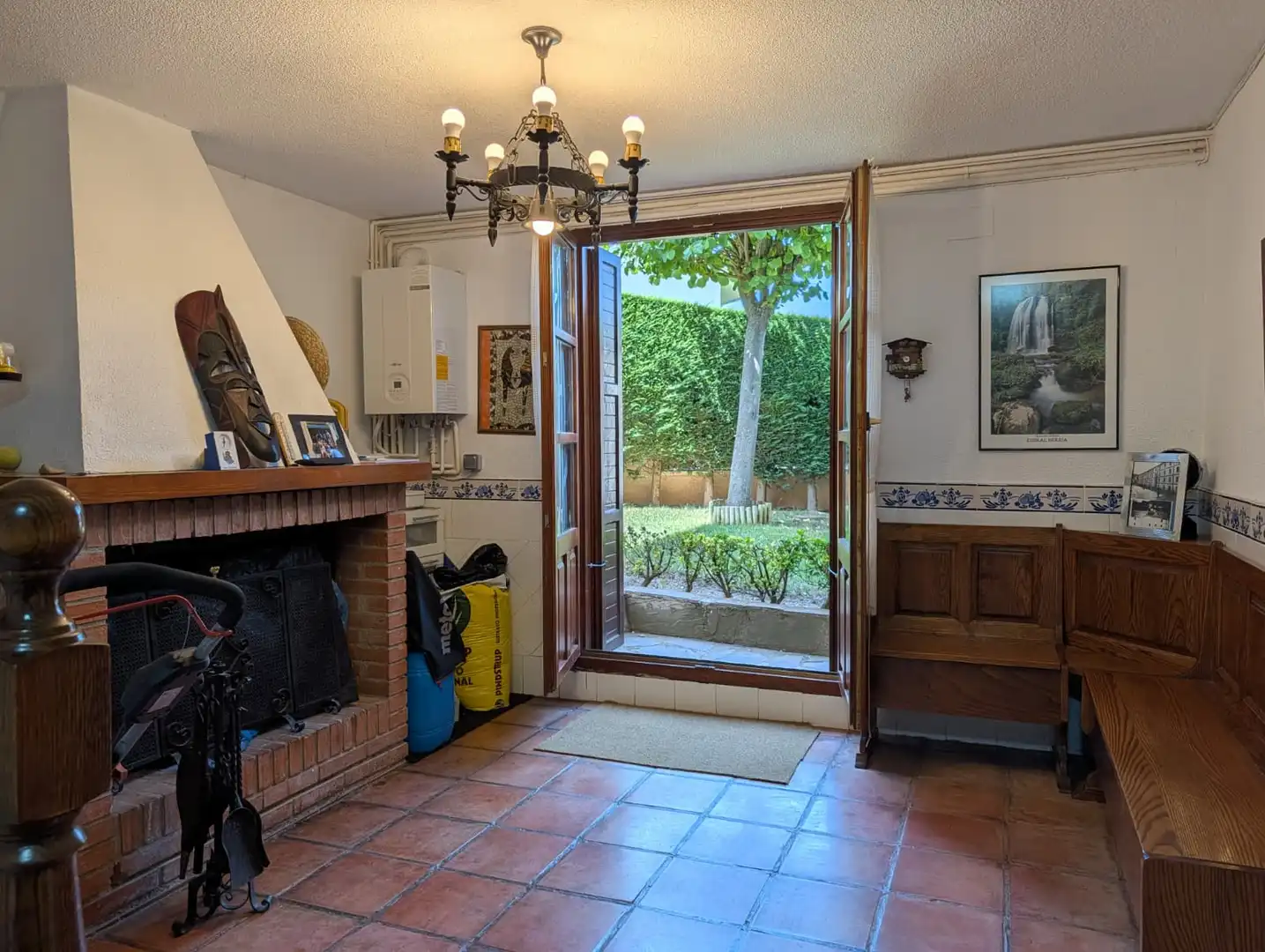 Haus oder Chalet zum Verkauf in Zorraquín mit Heizung, Privatgarten und Terrasse