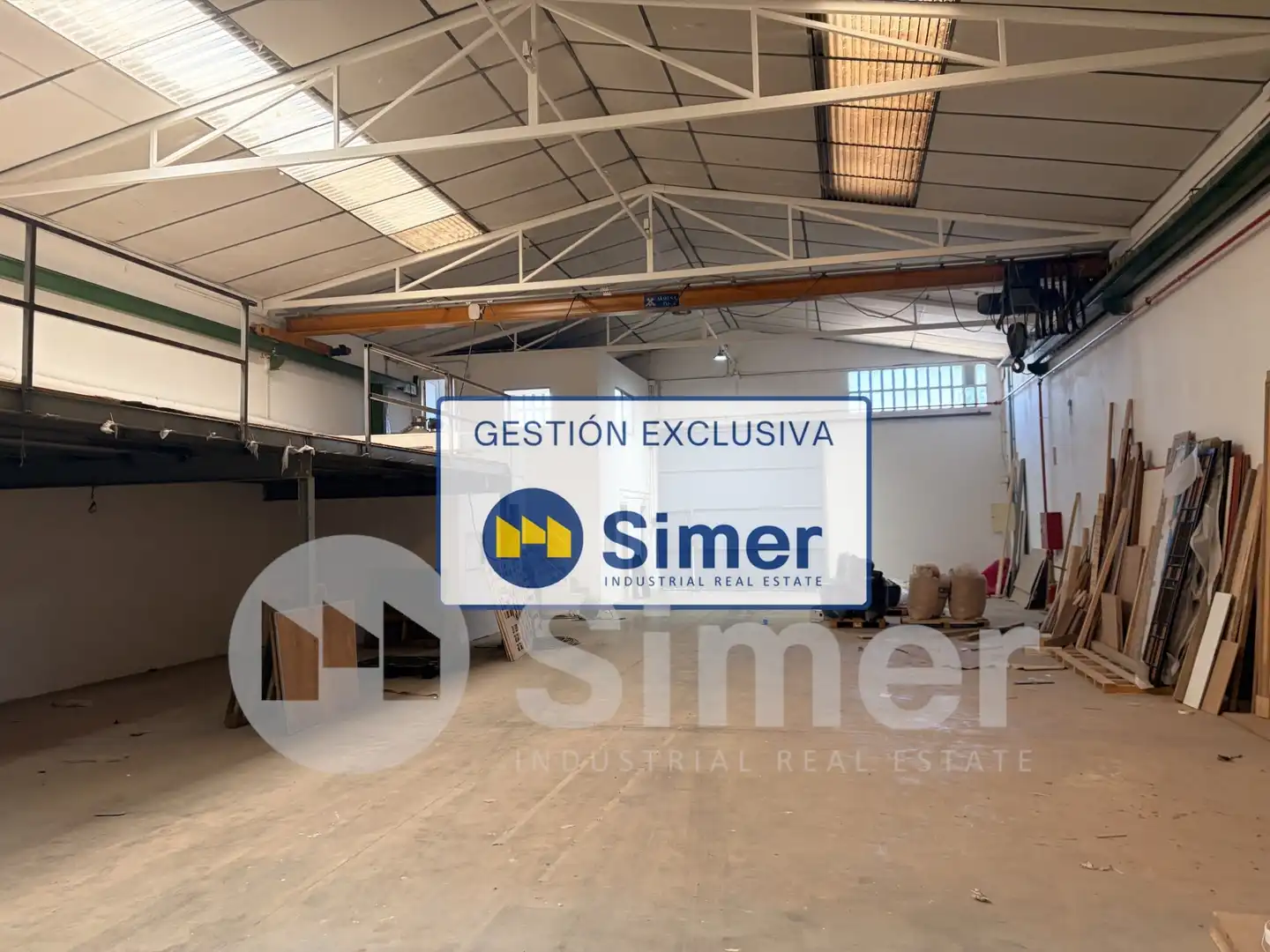 Nave industrial en venta en Industria