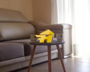 Living room of Flat to rent in Málaga Capital  with Air Conditioner, Furnished and Balcony