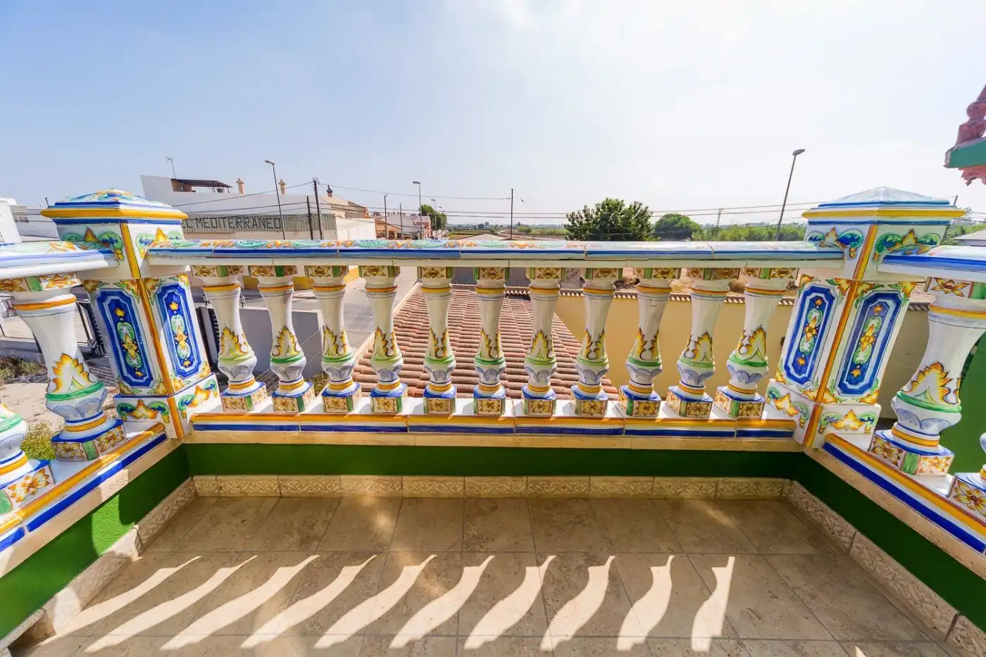 Terraza de Finca rústica en venta en Almoradí con Aire acondicionado, Calefacción y Jardín privado