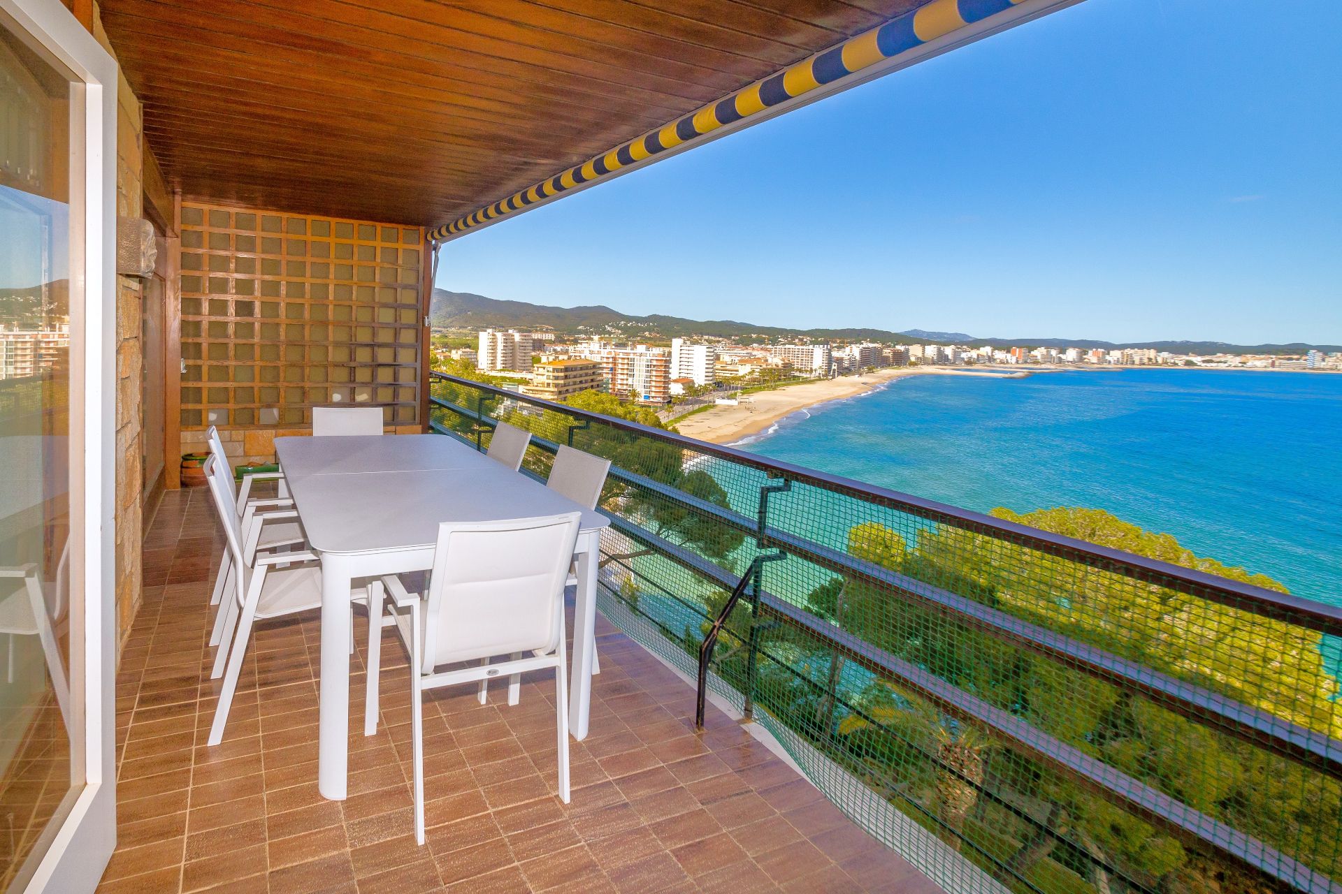 Terrace of Flat for sale in Calonge i Sant Antoni  with Oven, Washing machine and Balcony