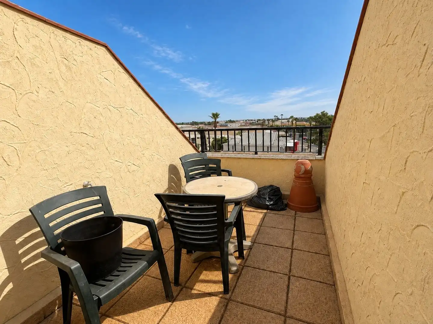 Terraza de Apartamento en venta en Almoradí, Alicante