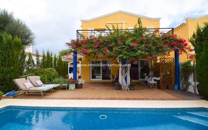 Außenansicht von Haus oder Chalet zum verkauf in Ciutadella de Menorca mit Klimaanlage, Terrasse und Schwimmbad