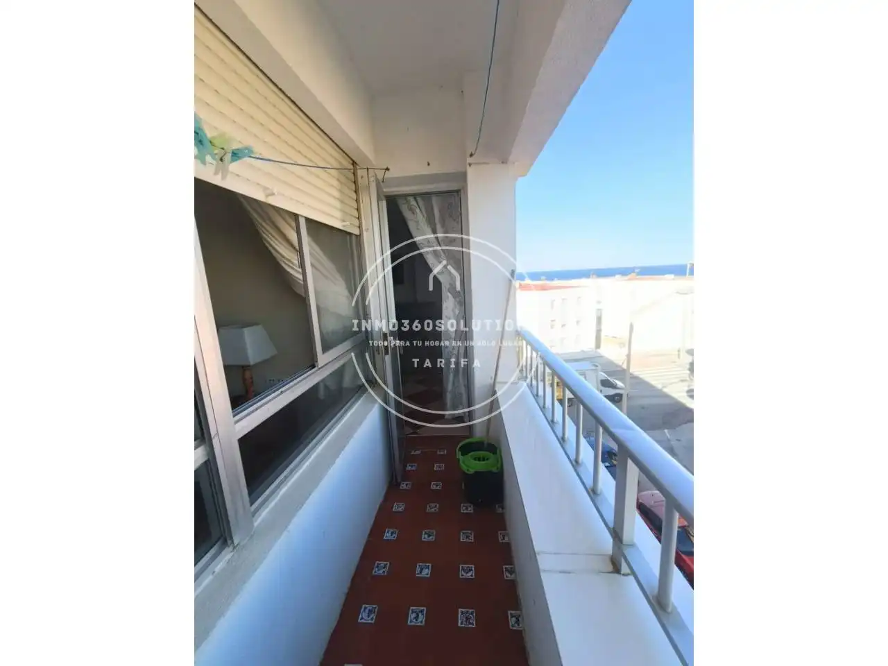 Terraza de Piso de alquiler en Tarifa con Terraza y Amueblado