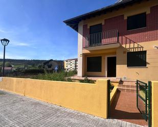 Exterior view of Single-family semi-detached for sale in Comillas (Cantabria)