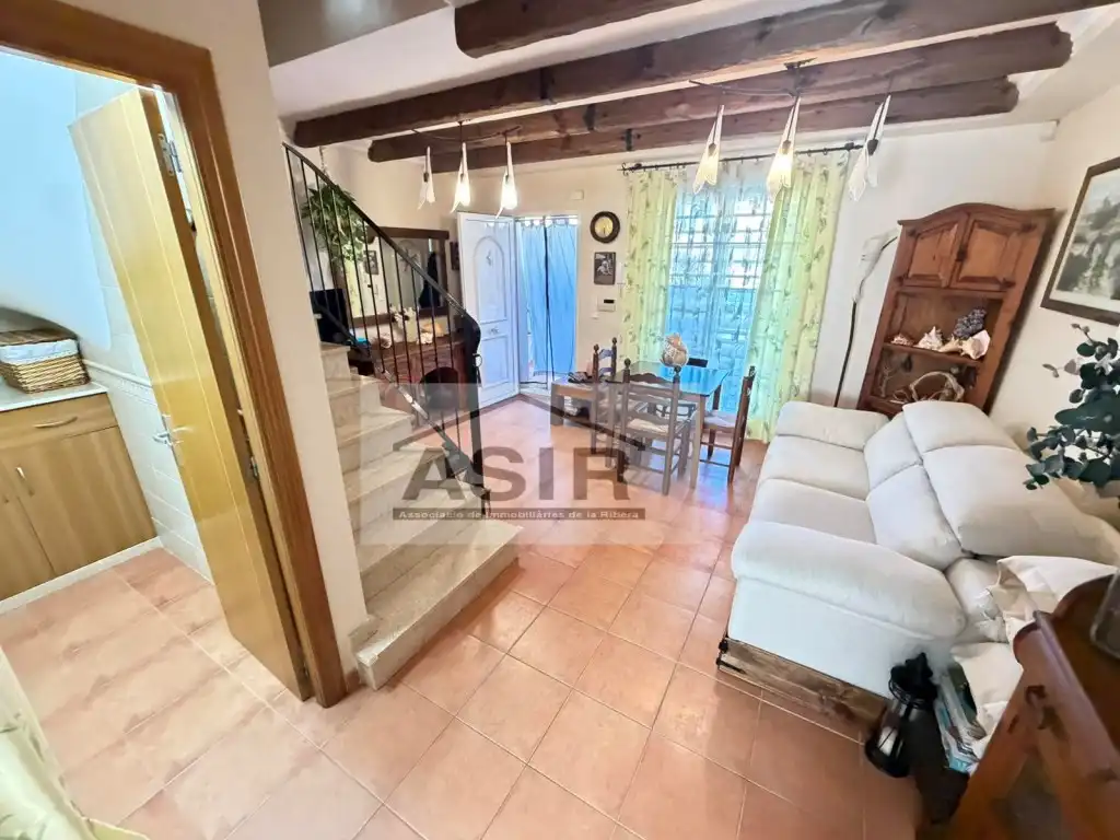 Living room of Houses for sale in Sueca  with Air Conditioner, Terrace and Swimming Pool