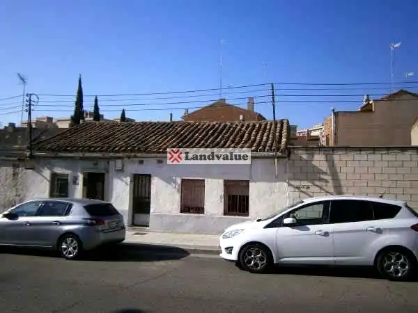 Exterior view of Residential for sale in Zaragoza