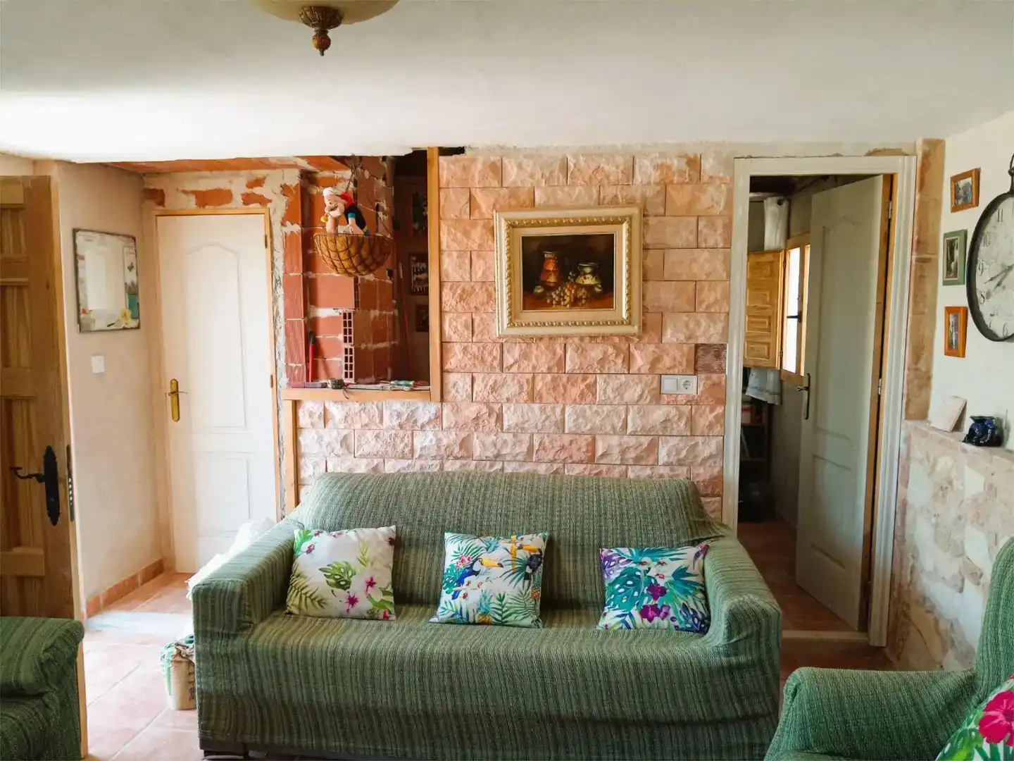 Sala de estar de Piso en venta en Mutxamel