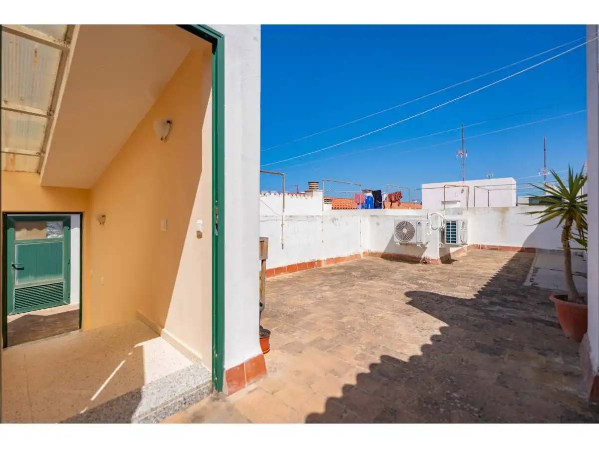 Terrassa de Apartament en venda en Es Castell amb Calefacció