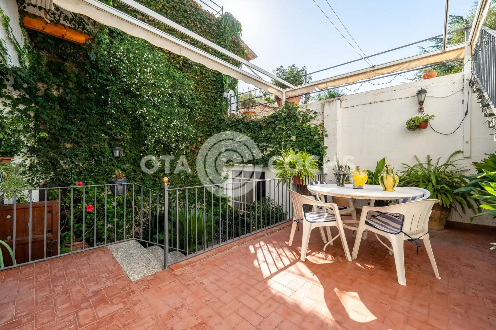 Terraza de Finca rústica en venta en Botarell con Aire acondicionado, Calefacción y Terraza