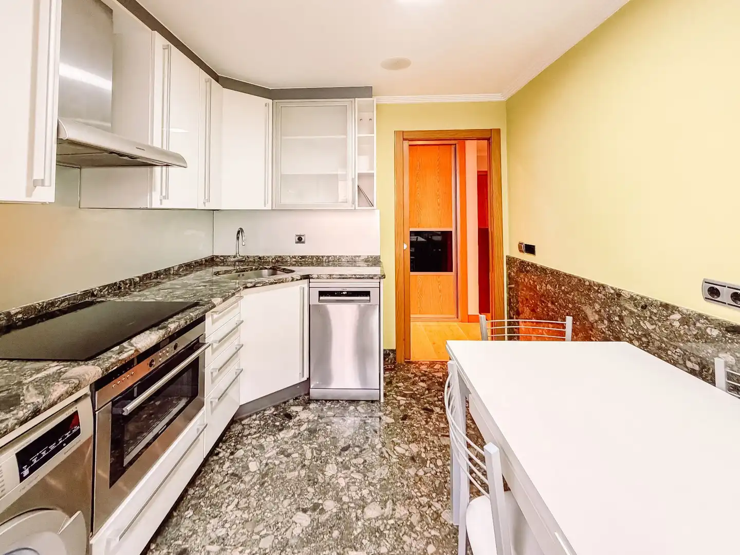 Cocina de Piso en venta en Urnieta con Calefacción, Terraza y Trastero