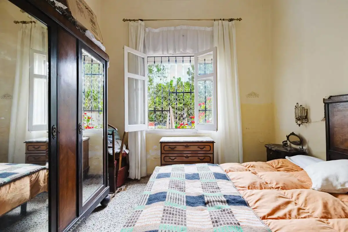 Bedroom of Detached homes for sale in Málaga  with Heating and Private garden