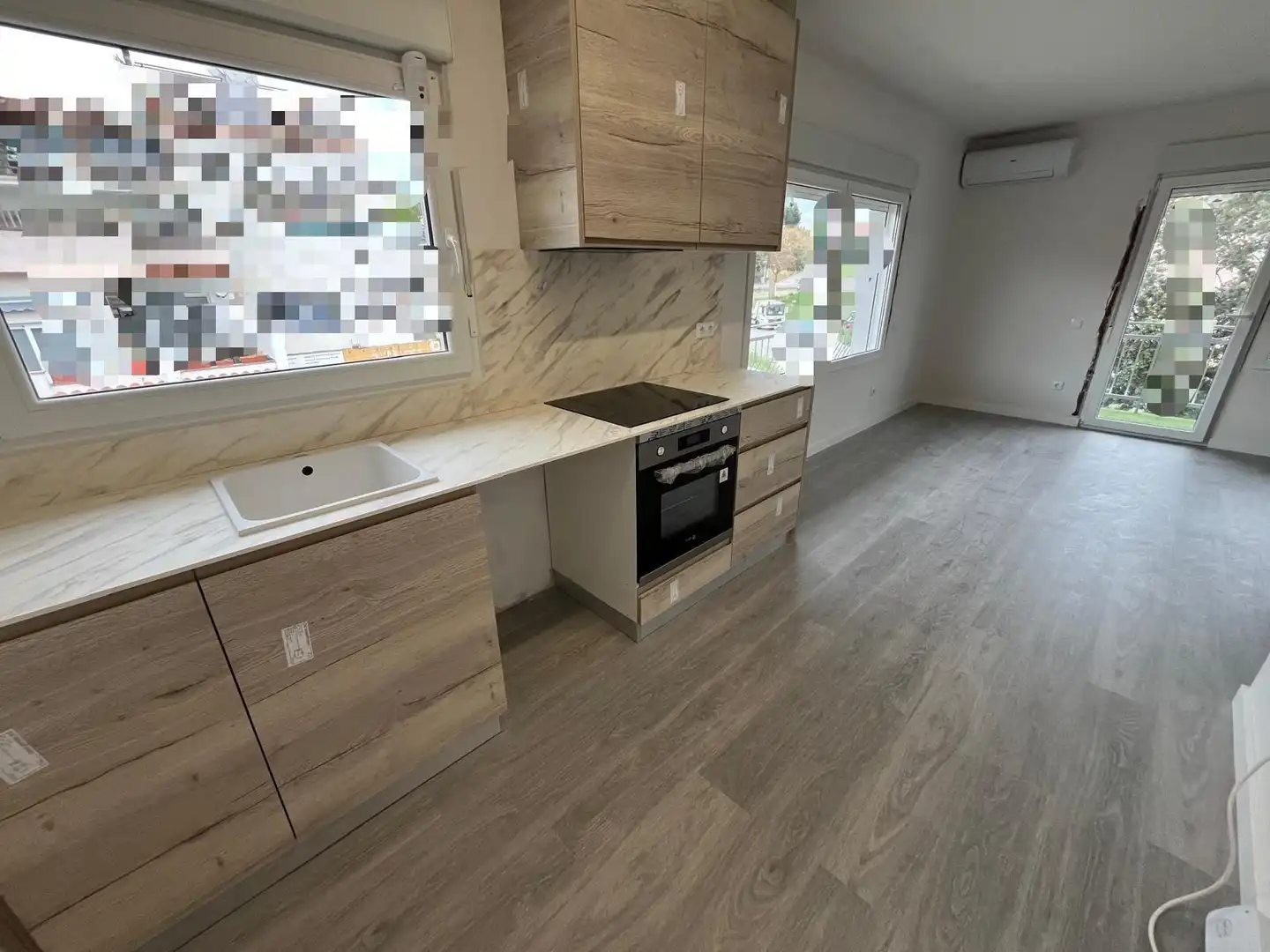 Kitchen of Flat for sale in Taradell  with Air Conditioner, Heating and Parquet flooring
