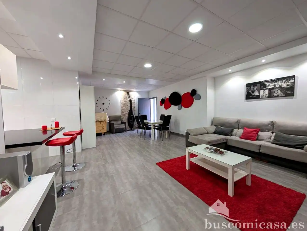 Sala de estar de Local en venta en Linares