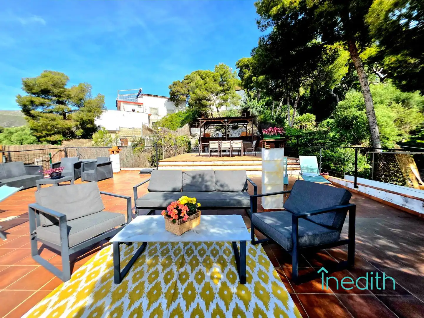 Terrace of Houses for sale in Castelldefels  with Air Conditioner, Heating and Private garden