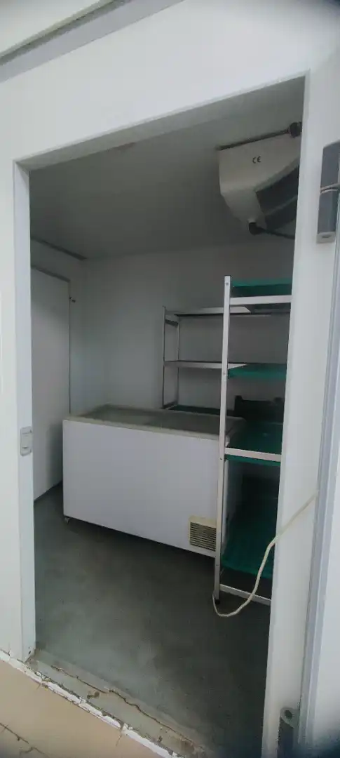 Küche von Gebäude zum Verkauf in Villanueva de la Reina mit Alarm