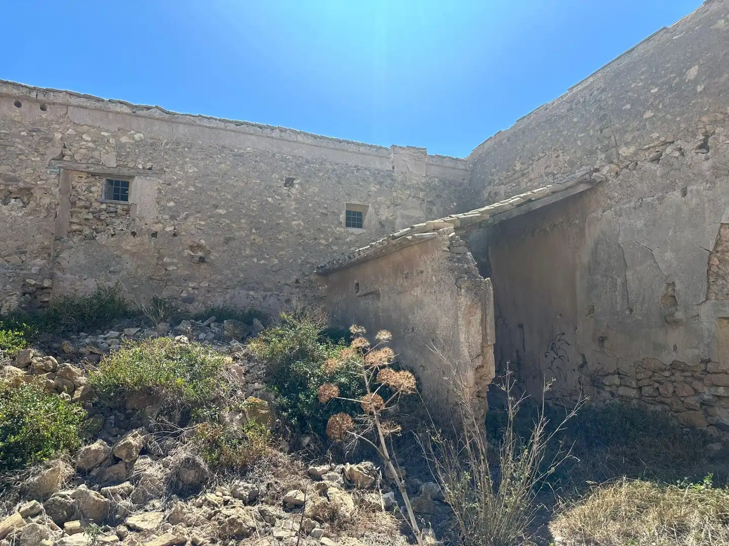 Exterior view of Country homes for sale in Lorca