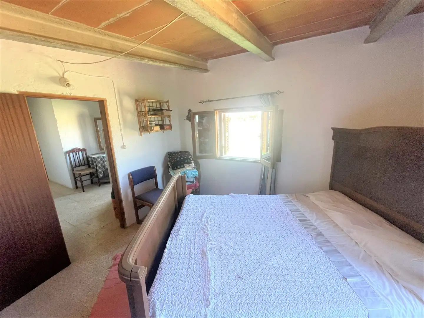 Habitación de Finca rústica en venta en Muro con Jardín privado, Terraza y Trastero
