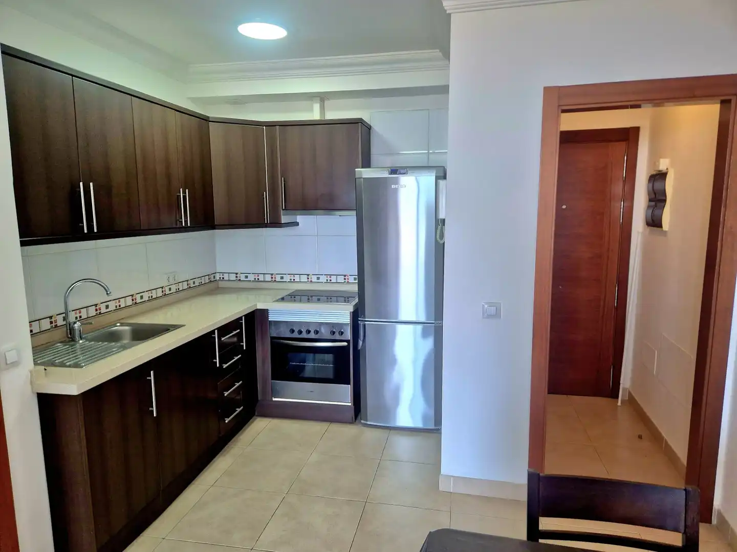 Cocina de Piso de alquiler en San Cristóbal de la Laguna con Amueblado y Horno