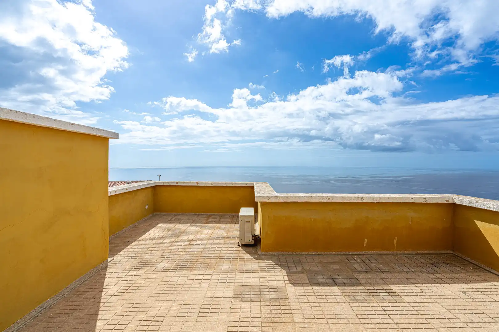 Terraza de Casa o chalet en venta en El Rosario con Aire acondicionado, Jardín privado y Terraza
