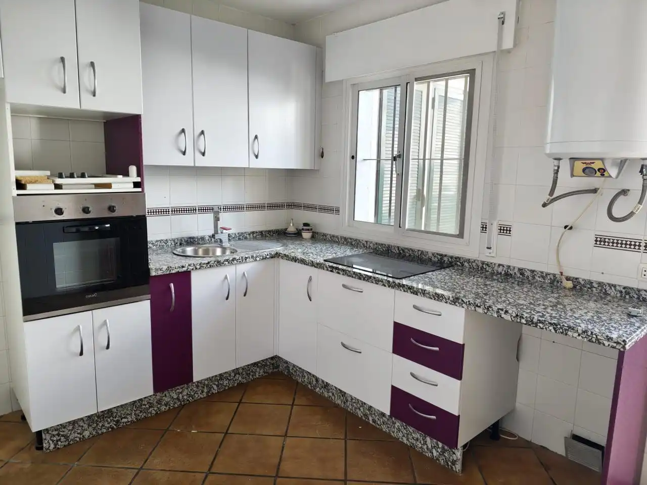 Küche von Haus oder Chalet zum Verkauf in Sanlúcar de Barrameda