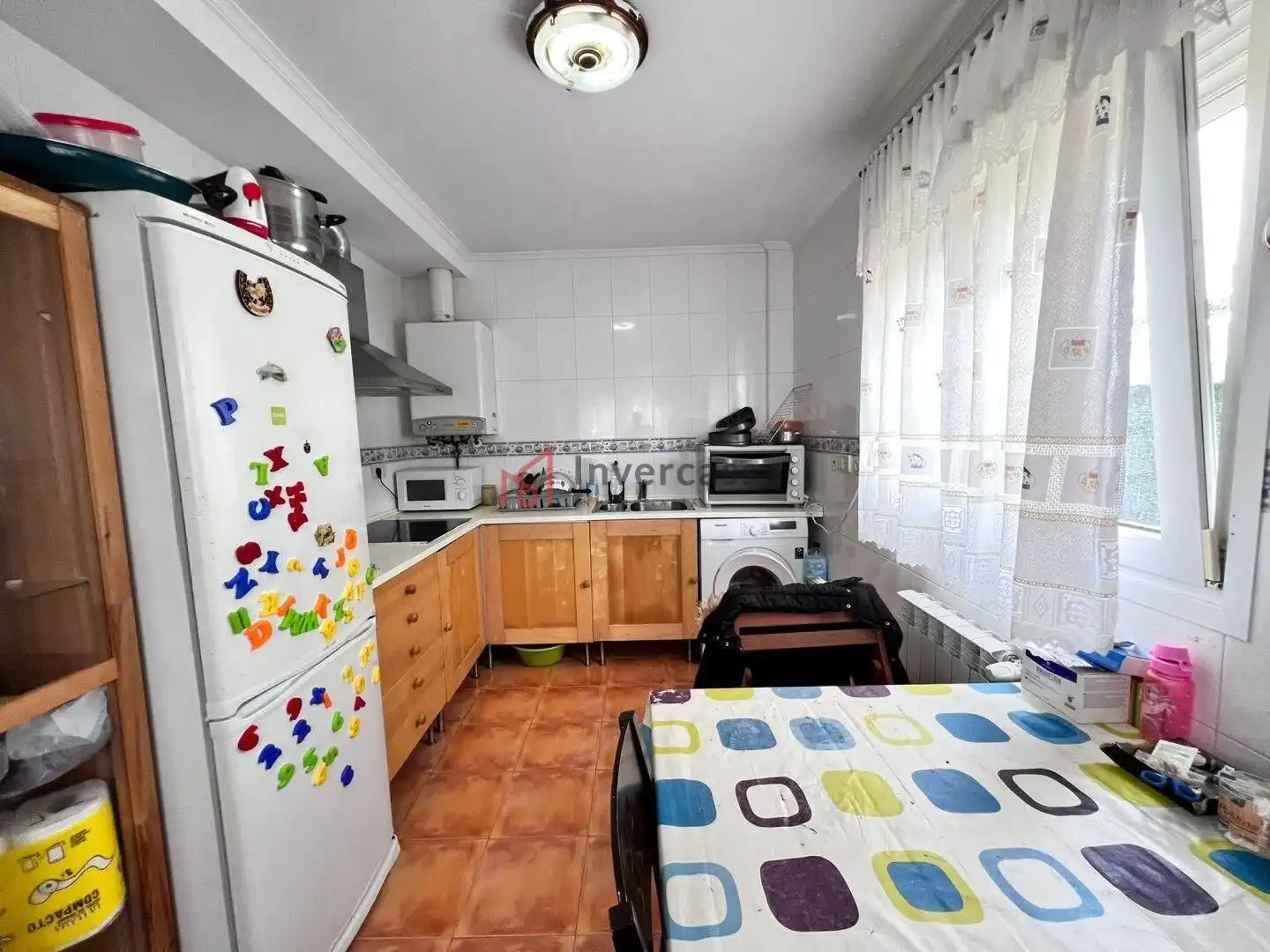 Cocina de Casa adosada en venta en Guriezo con Jardín privado