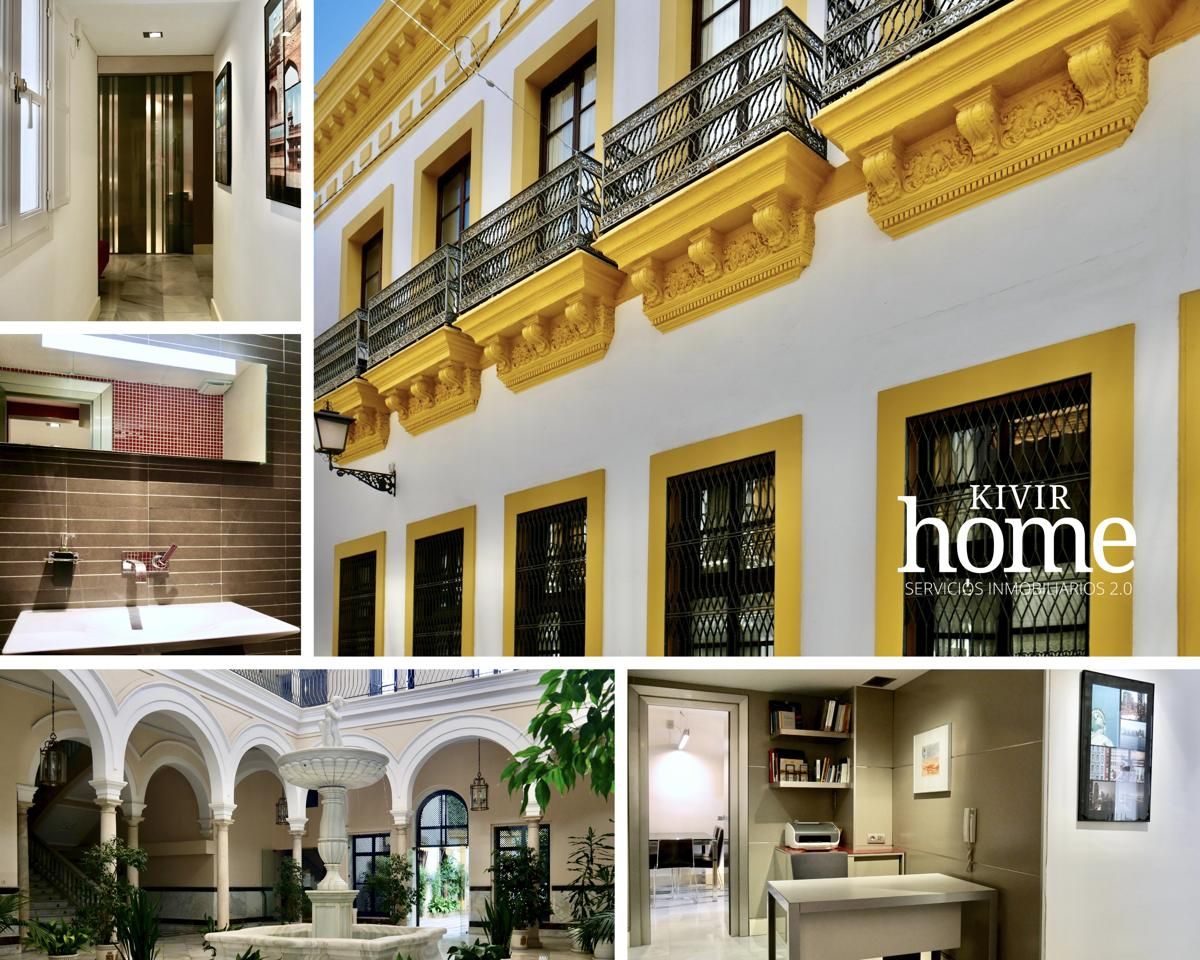 Office to rent in  Sevilla Capital  with Air Conditioner and Furnished