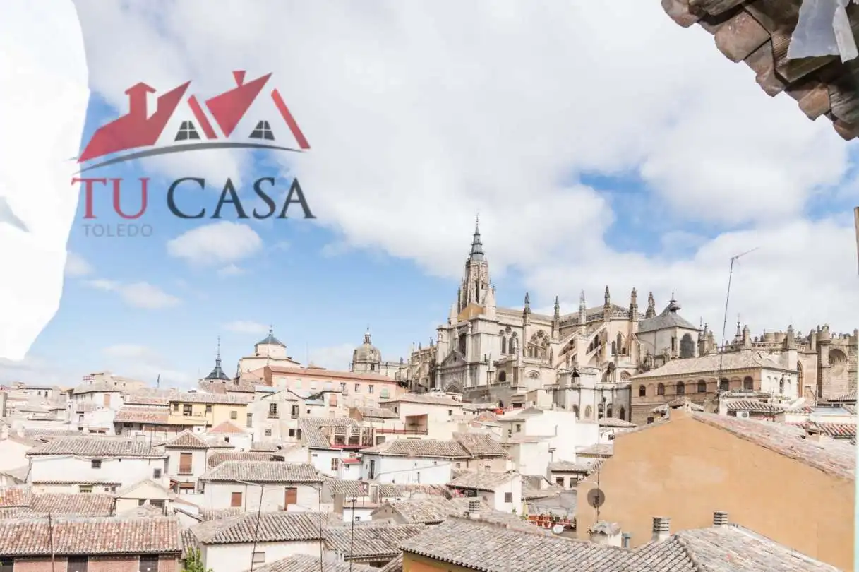 Vista exterior de Casa o chalet en venta en Toledo con Terraza y Balcón