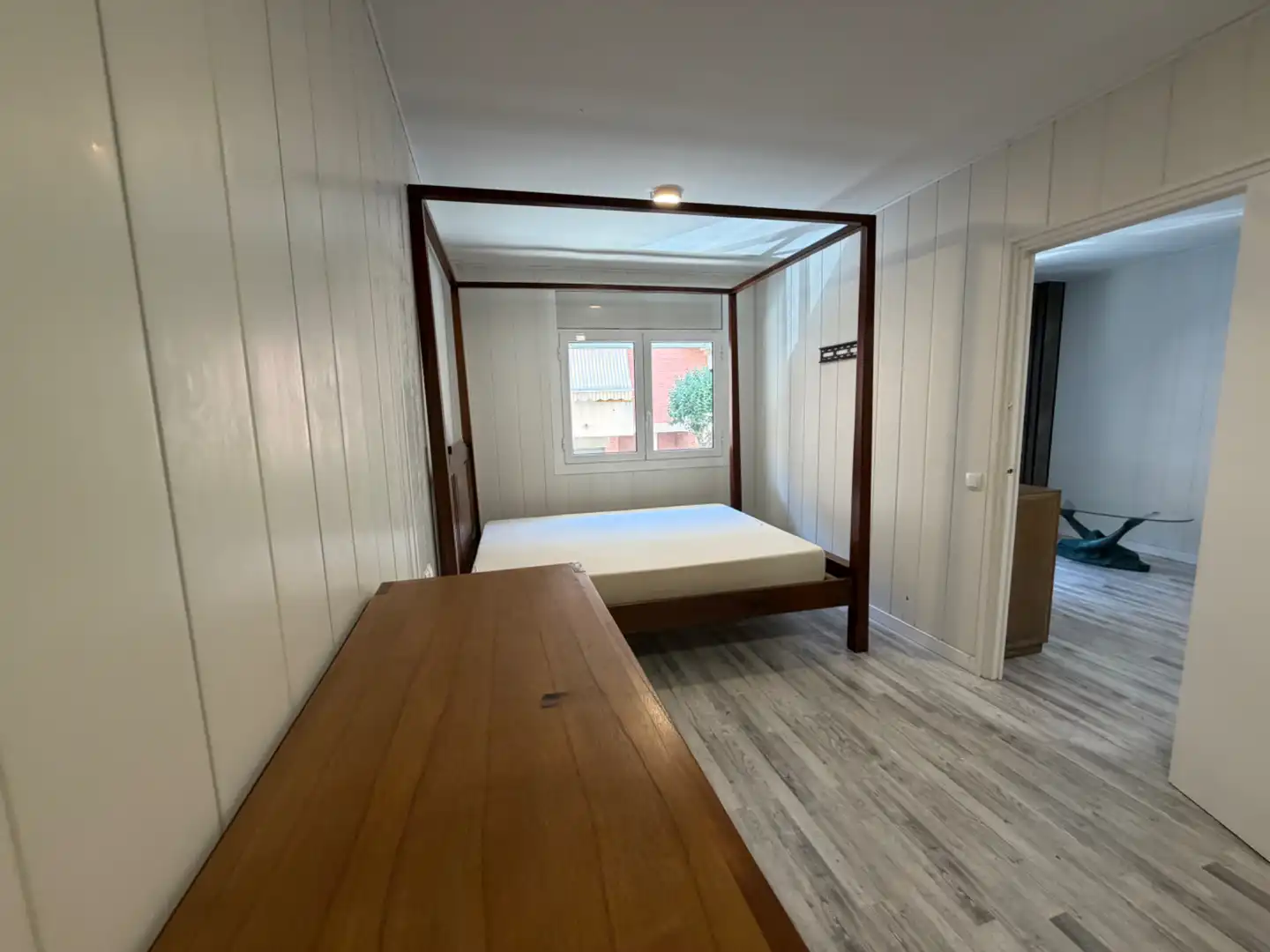 Bedroom of Flat for sale in Parets del Vallès  with Air Conditioner and Parquet flooring