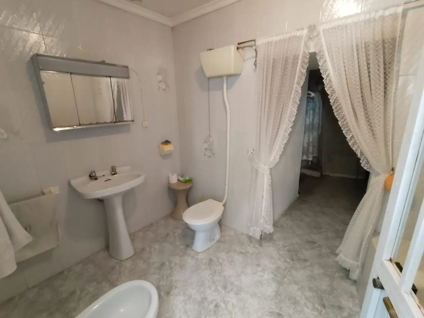Baño de Casa o chalet en venta en Guadix con Terraza, Amueblado y Horno