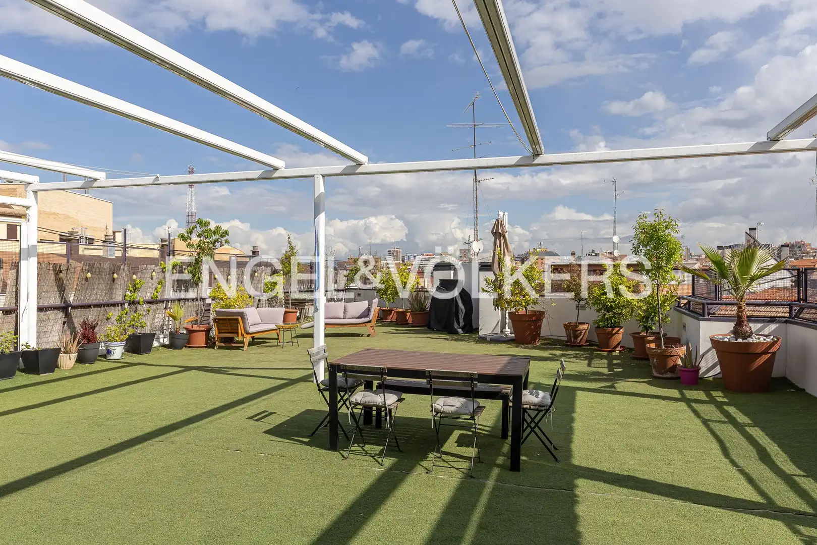 Terrace of Attic for sale in Madrid  with Air Conditioner, Heating and Terrace