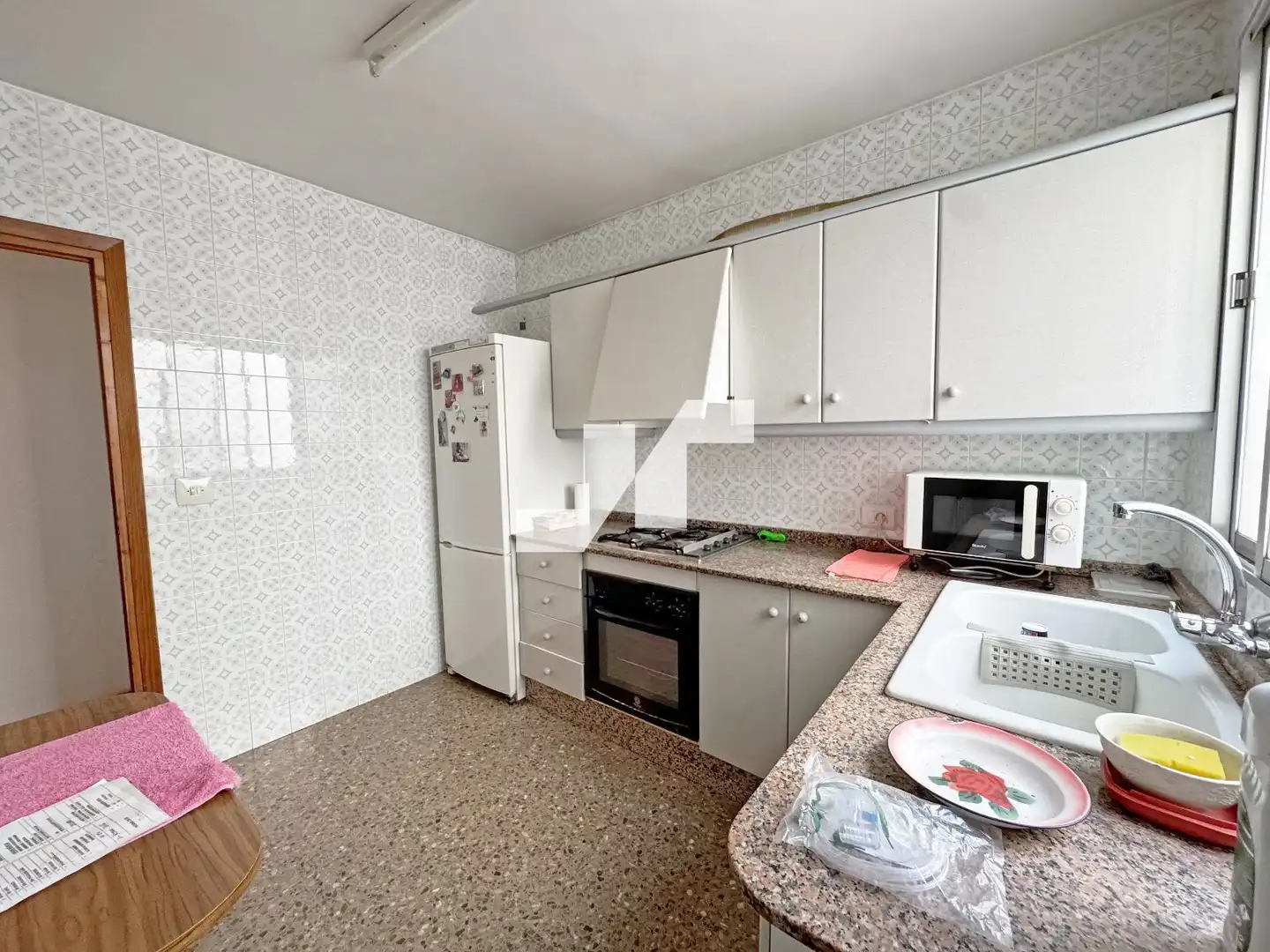 Küche von Wohnung zum Verkauf in Vila-real mit Terrasse und Abstellraum