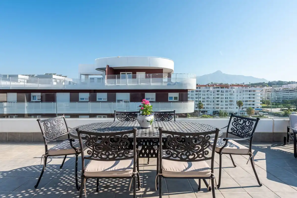Ático en venta en Nueva Andalucía, imagen 4