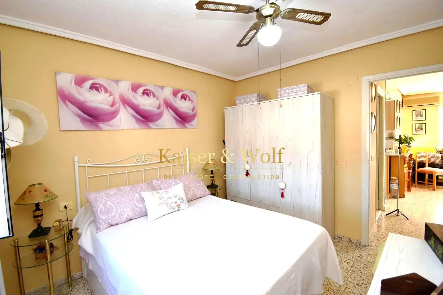 Habitación de Casa o chalet en venta en Santa Pola con Aire acondicionado, Terraza y Amueblado