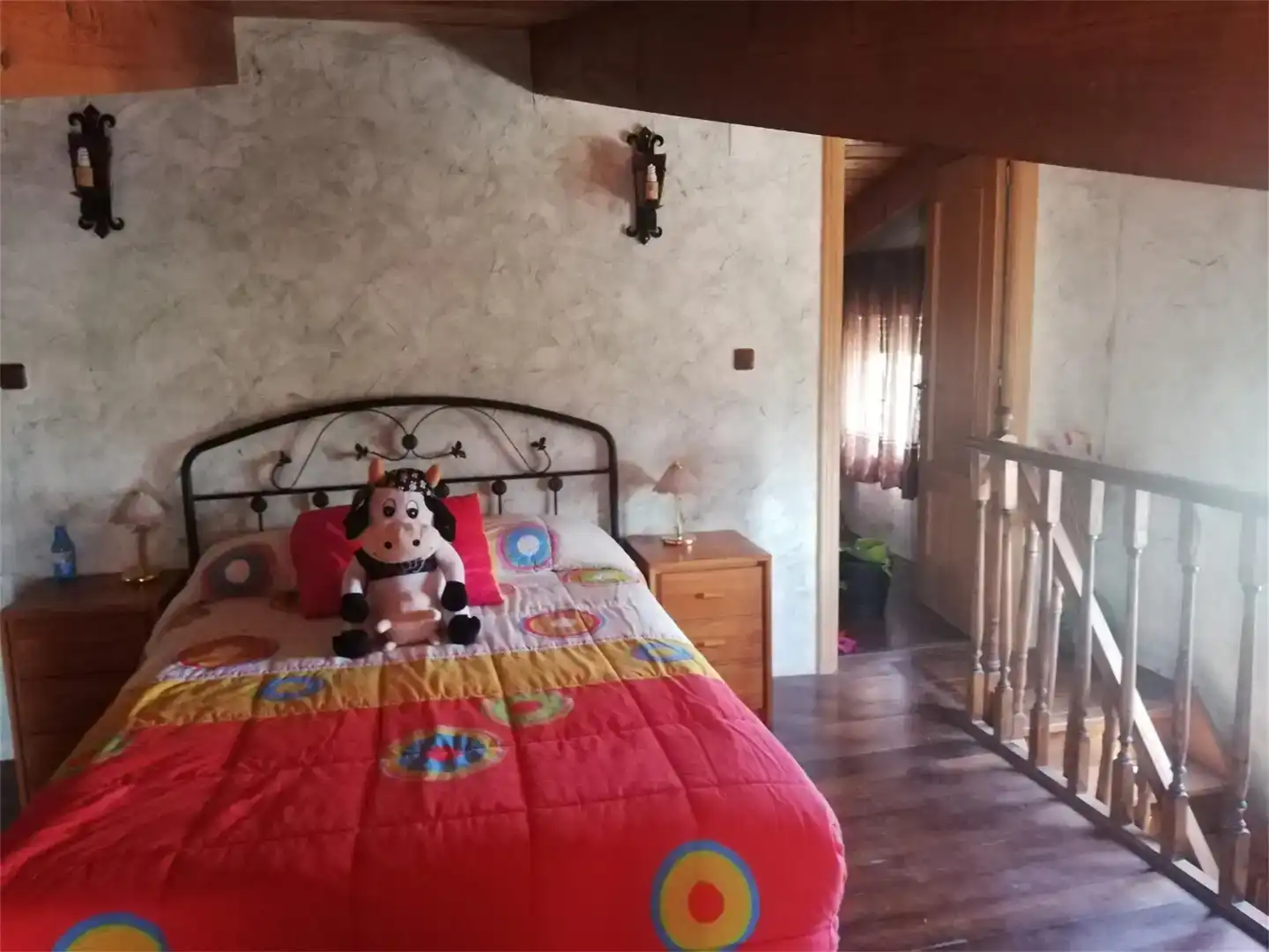 Dormitori de Casa o xalet en venda en Elche / Elx amb Aire condicionat i Piscina