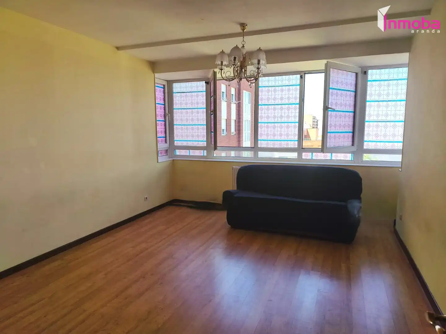 Living room of Flat for sale in Aranda de Duero  with Heating and Oven