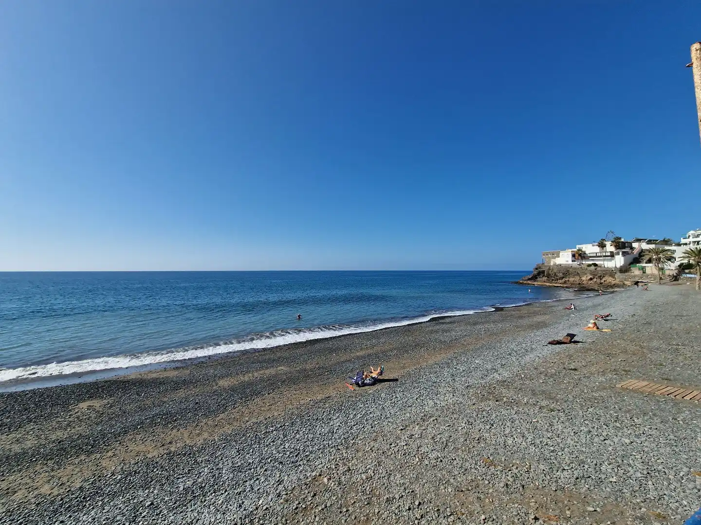 Außenansicht von Wohnungen zur Miete in San Bartolomé de Tirajana mit Klimaanlage, Möbliert und Gemeinschaftspool