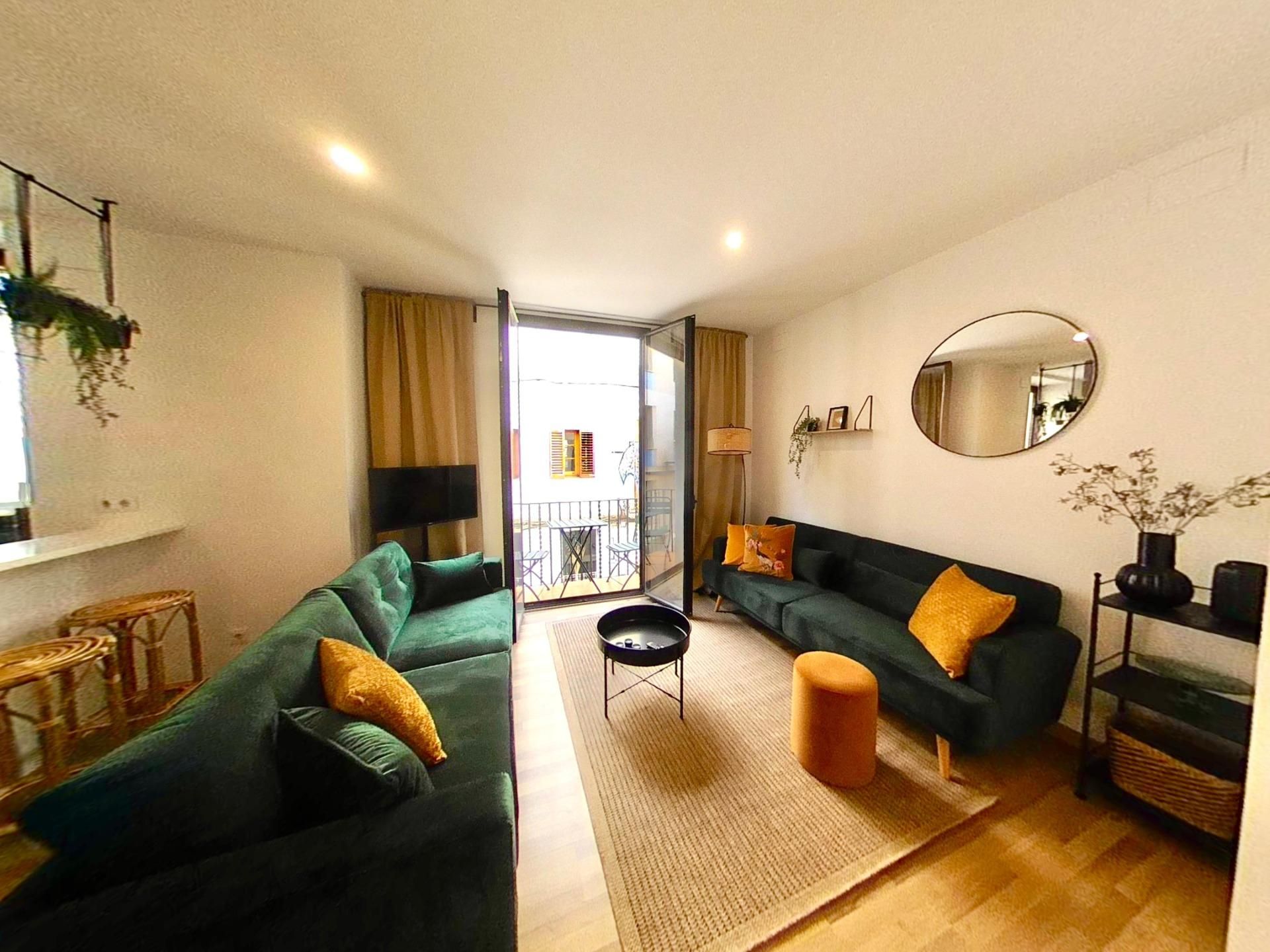 Living room of Building for sale in Vilanova i la Geltrú