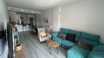 Living room of Flat for sale in  Sevilla Capital  with Air Conditioner, Heating and Private garden