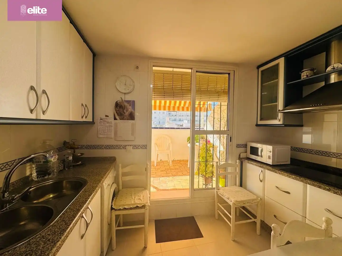 Cocina de Ático en venta en Jerez de la Frontera con Aire acondicionado y Terraza
