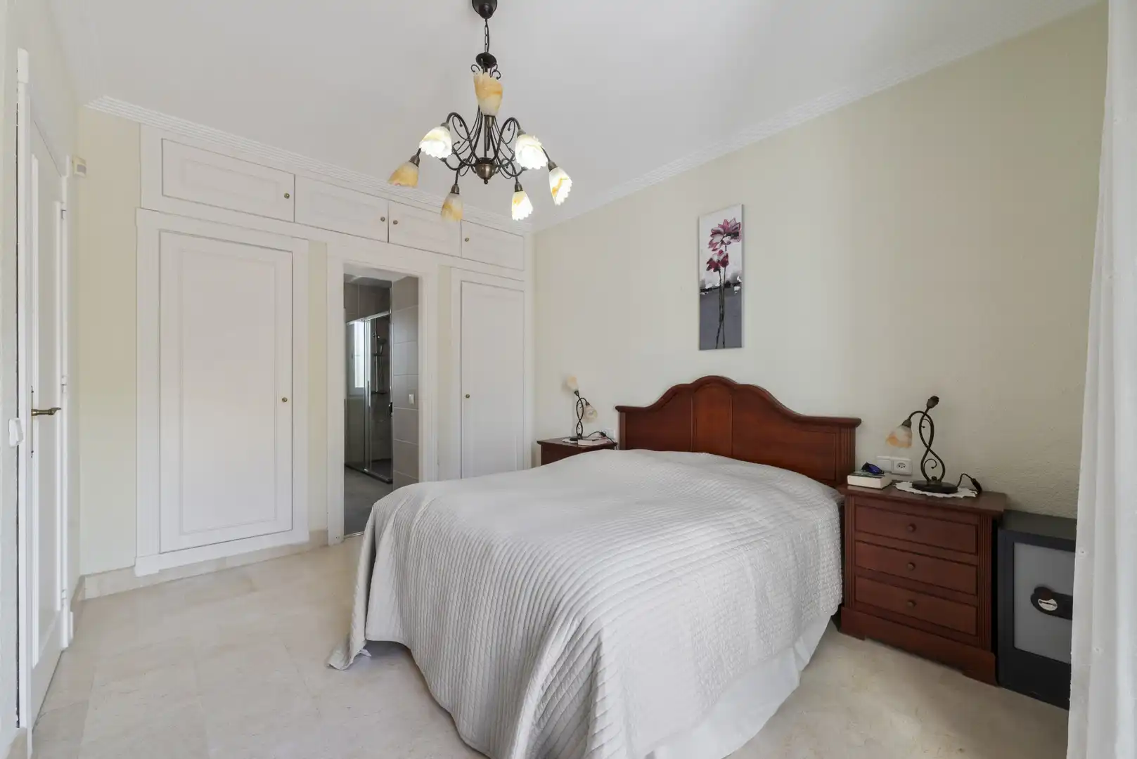 Habitación de Casa adosada en venta en Mijas con Aire acondicionado, Jardín privado y Terraza
