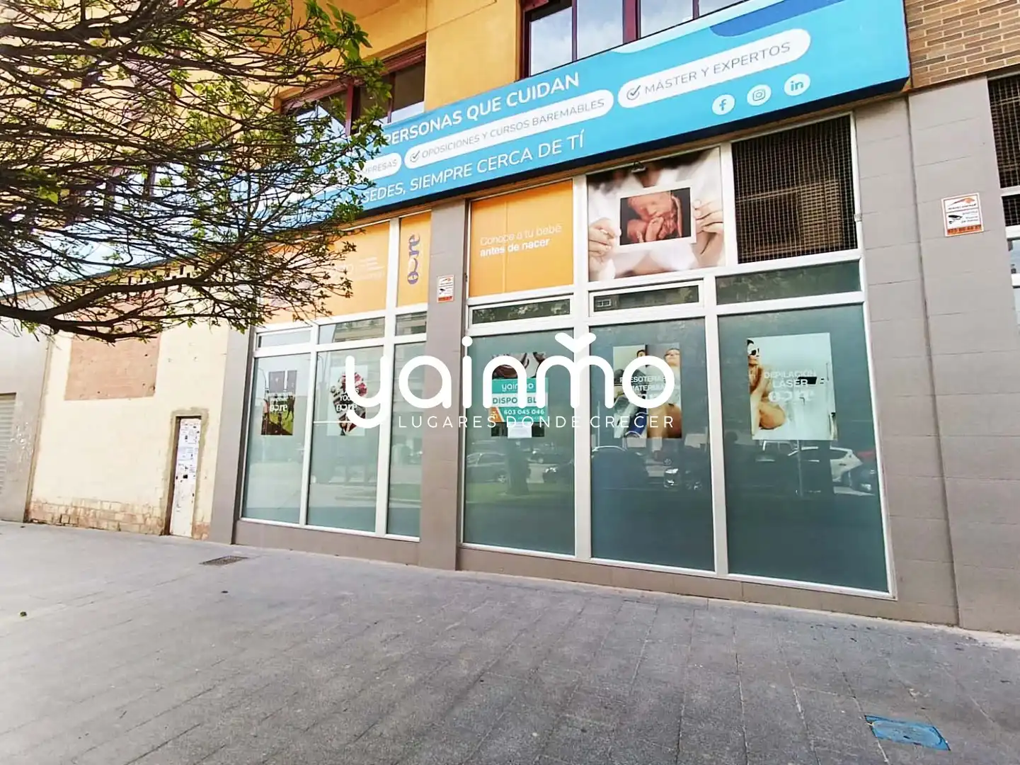 Local de alquiler en Jaén con Aire acondicionado